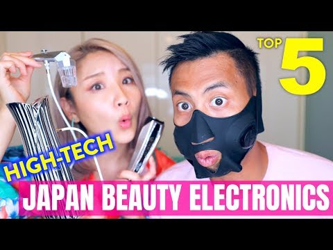 Trying High-Tech Japanese Beauty Gadgets