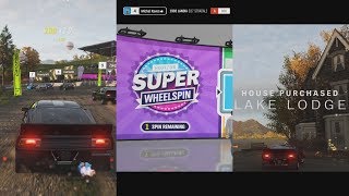 Forza Horizon 4 - Autumn Season (First Race, VIP House, Wheelspins)