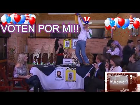 Vecinos - OSCAR GANA LA PRESIDENCIA Tv & Recuerdos