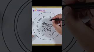 How to Draw a Mayan Calendar Easy in Less Than One Minutes