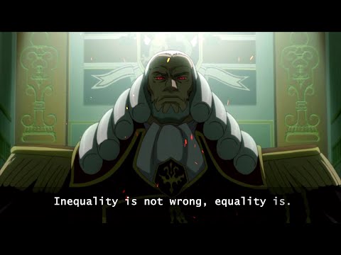 All men ... are NOT created equal! Speech by Charles | Code Geass edit | Lelouch