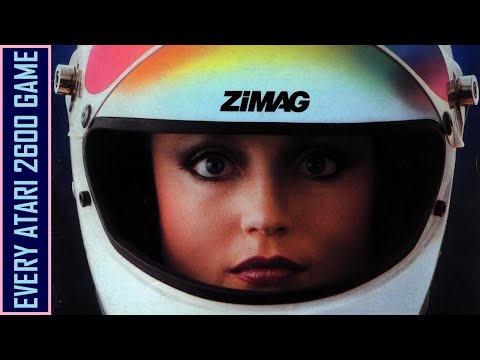 Every ZiMag Atari 2600 Game