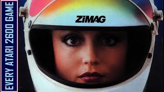 Every ZiMag Atari 2600 Game
