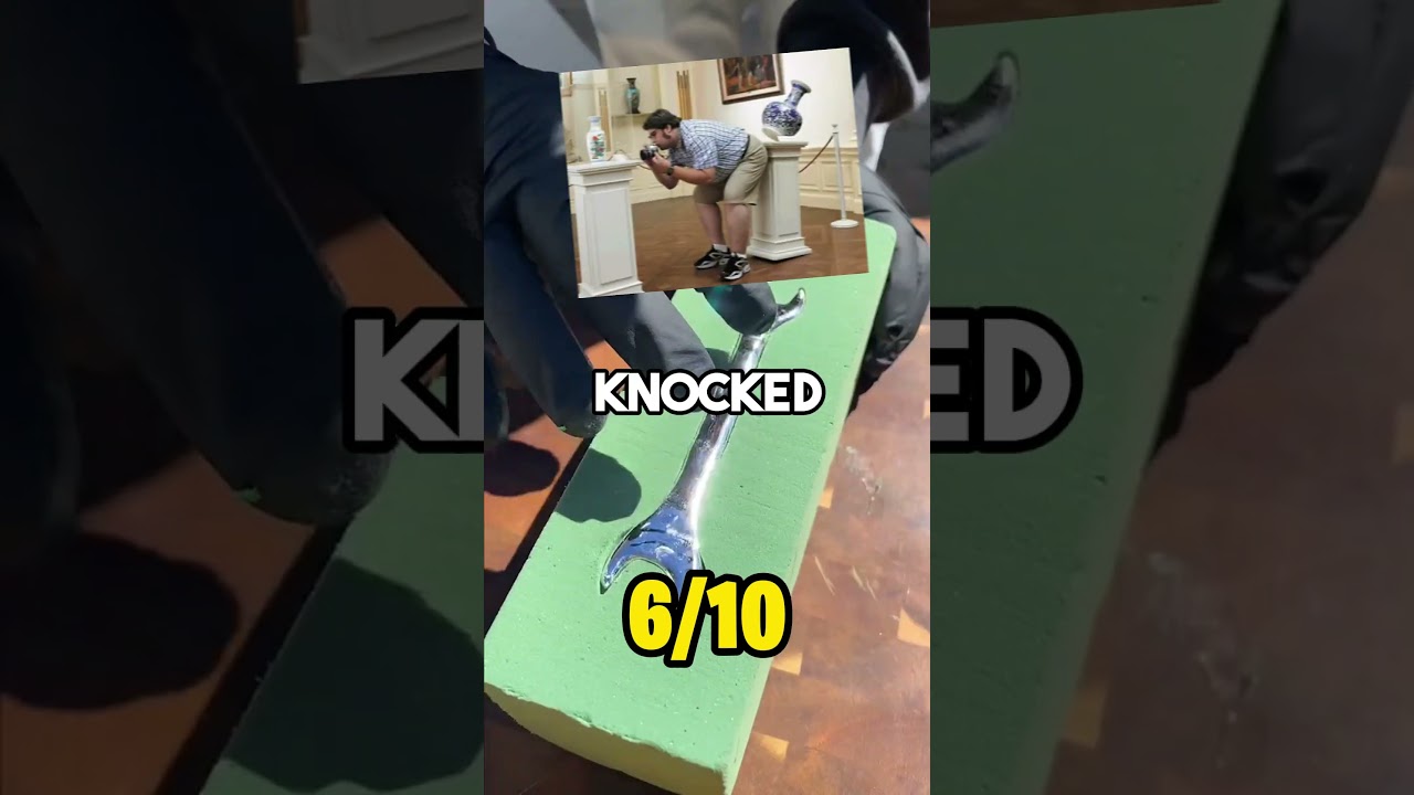 Put a Finger Down Clumsy Edition #shorts