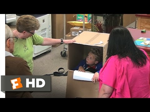Jackass Presents: Bad Grandpa (6/10) Movie CLIP - Shipping Billy (2013) HD