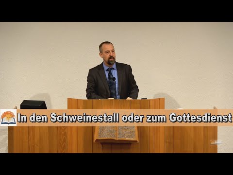 In den Schweinestall oder zum Gottesdienst? | Janko Tomas
