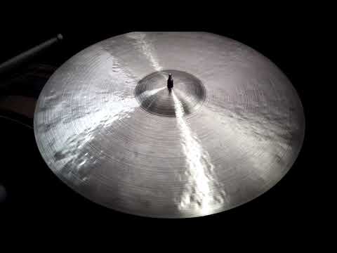 22 Rustico TH LT, 2334g - Handcrafted cymbals by Craig Lauritsen
