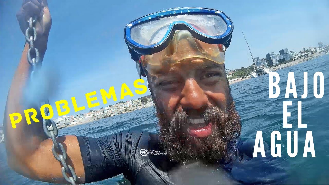 PROBLEMS underwater while living on a SAILBOAT