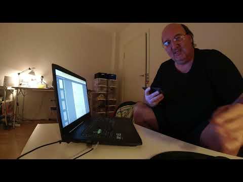 MongoTV_7870 - Del 1 - Kigger På Mit Gamle DJI Osmo Action Videokamera og Install Firmware