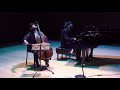 Rachmaninoff Sonata for Cello and Piano in G minor op. 19: Brannon Cho, Eric Lu