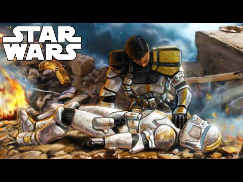 The Luckiest Clone Trooper to Ever Live... - Star Wars