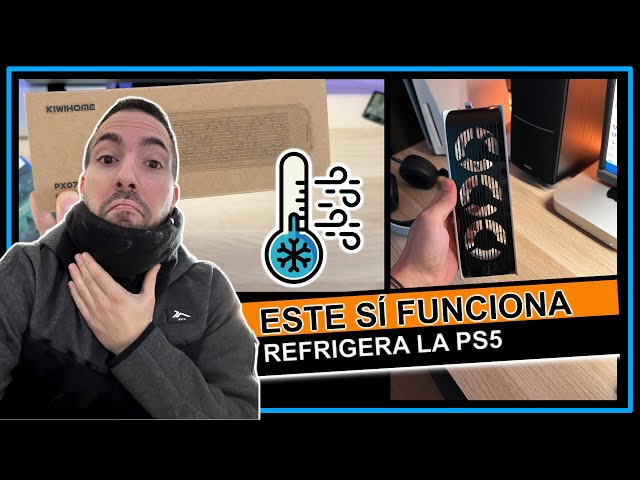 Vídeo relacionado con iParto Ventilador de refrigeración interno de repuesto para consola Sony PlayStation 5 / PS5 Slim Ventilador de refrigeración de repuesto (PS5 Slim)