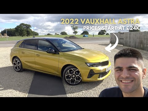 Brand New Vauxhall Astra Ultimate - BIG Changes! #Review