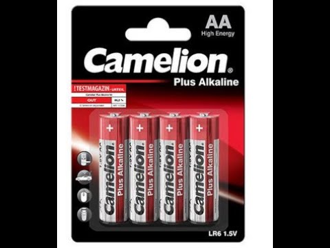 Camelion Plus Alkaline AAA-8 LR 03