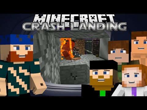Lanceypooh - Minecraft | YesMen: Crash Landing | #11 HELL KITCHEN