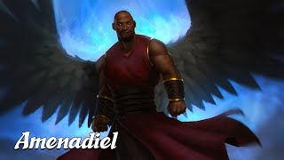 The Angel Amenadiel: The Fury of God - Lucifer TV Show - (Angels &amp; Demons Explained)