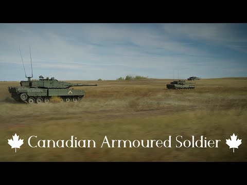 Canadian Armed Forces Armoured Soldier (4K) (2025)