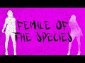 Space - Female of the Species  (Official Lyrics Video)