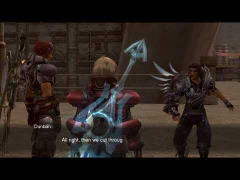 (Wii) Xenoblade Chronicles HD Cutscene 016a - Detour to Fiora - ENGLISH