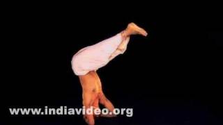 Sirshasana (The headstand)