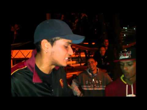 Batalha do relógio - Mc Cardoso vs Mc Maneco