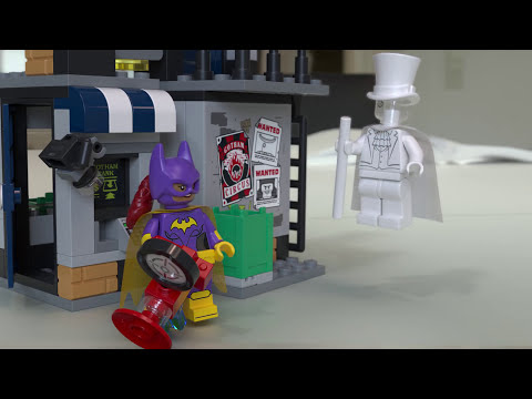 Vidéo LEGO The Batman Movie 70921 : L'attaque boulet de canon d'Harley Quinn