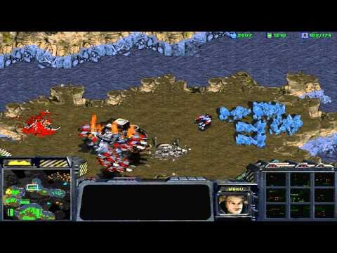 [Walkthrough] Starcraft 1 secret terran mission german (full) part 7
