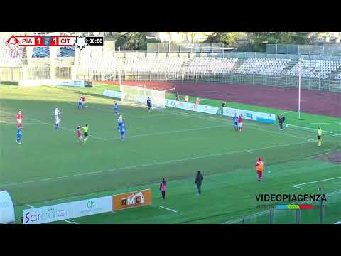 PIACENZA CALCIO 1919- CITTADELLA VIS MODENA: 1-1 (19th matchday Serie D GIR.D 2025/26)