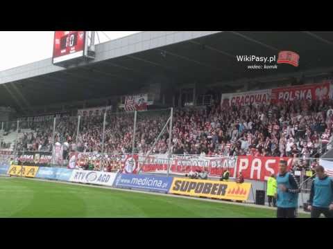 07.05.2011 Cracovia - Polonia Warszawa 3:1 (WikiPasy.pl)