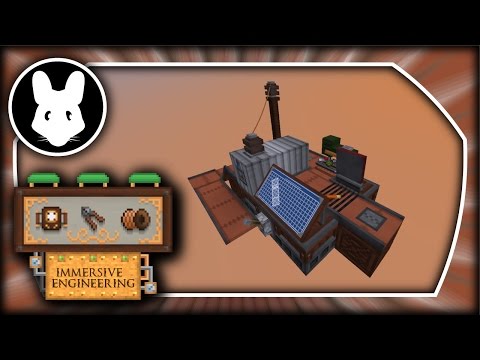 Immersive Engineering: Automated Workbench - Minecraft 1.10.2/1.11.2!
