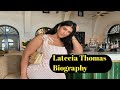 Latecia Thomas Biography Beautiful Model Instagram Star Earning Lifestyle Fashion