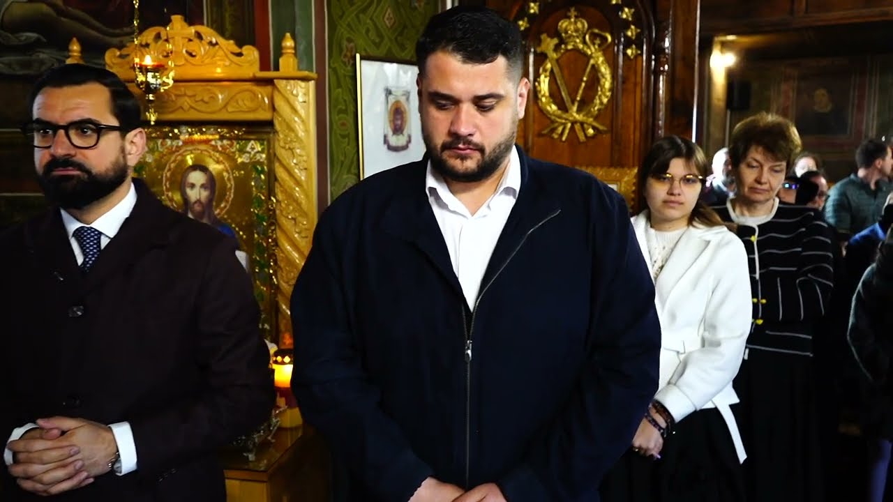 Hramul parohiei — Parohia Ortodoxă Sfânta Treime Caracal, videoclip YouTube