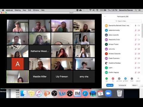 APM--WK 31--Day One--2nd Zoom Lecture--Document Analysis