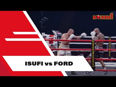 SHEFAT ISUFI vs RYAN FORD | FULL FIGHT