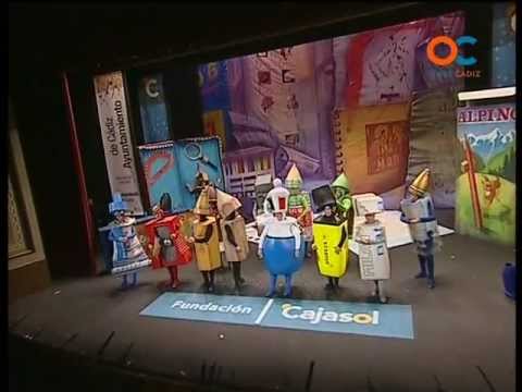 "Contigo aprendimos". Chirigota "Contigo Aprendí". Preliminar.