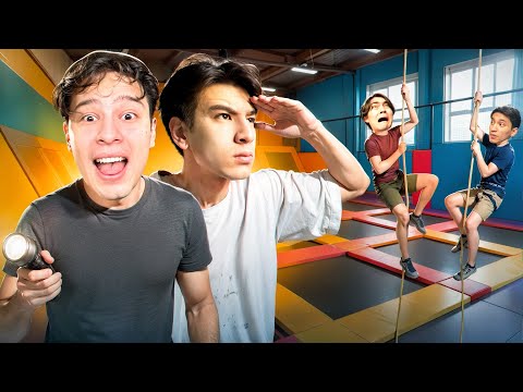 5'000'000 SO'M UCHUN EKSTREMAL BERKINMACHOQ! Omonxon va Baburello