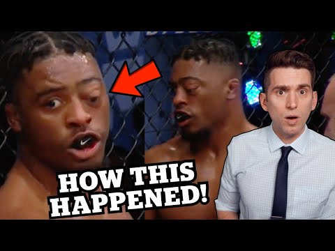 Fighter's Eye 'Pops Out' After Blowing Nose - Doctor Explains MMA Injury