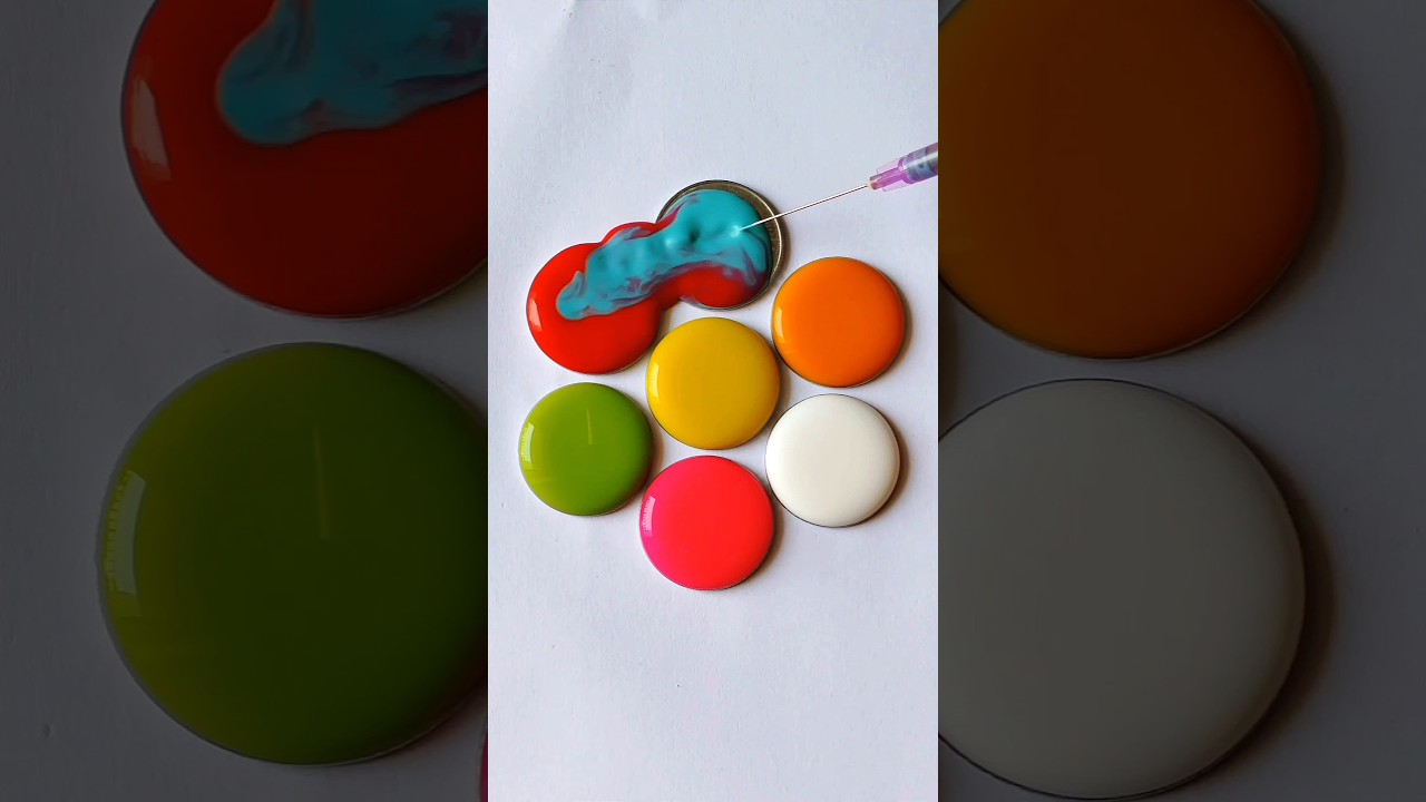satisfying art| #shorts #video #drawing #painting #art #colors #satisfying #reels