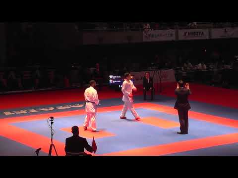 KARATE1 PREMIER REAGUE TOKYO 2018.10.14 -75Kg KUMITE FINAL