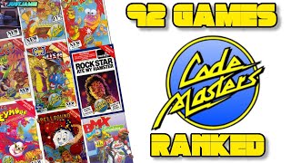 Every Codemasters C64 Release 1984-1993 Ranked (Time Stamps) #c64 #commodore64 #c64games