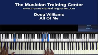 How to Play "All Of Me" by Doug Williams