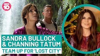 Sandra Bullock & Channing Tatum Team Up for The Lost City | Studio 10