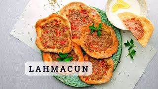 LAHMACUN 😍😍😍 arabska pizza to sprawdzony pomysł na obiad