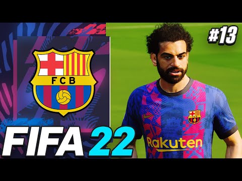 SIGNING THE BEST PLAYER IN THE WORLD!!! NEW GOALKEEPER!!🤩 - FIFA 22 Barcelona Career Mode EP13