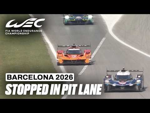 Drama as Genesis Get Stranded in Pit Exit! | 6 Hours of Barcelona | FIA WEC 2026
