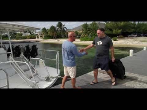 Jose vs the Lionfish...round 1!