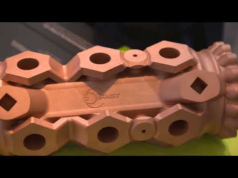 Formnext.TV – Stories A peek in a industrial metal AM machine