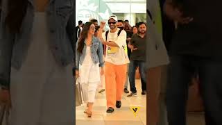 Kiara advani and Varun Dhawan masti on airport