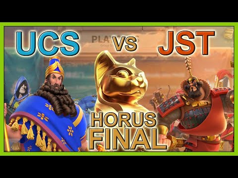 UCS vs JST - Realm of Horus FINAL! - Osiris League Season 4