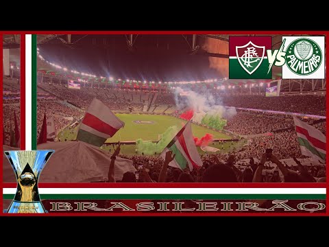 "Respeita o Campeão da América | Fluminense x Palmeiras 2024" Barra: O Bravo Ano de 52 &bull; Club: Fluminense &bull; País: Brasil